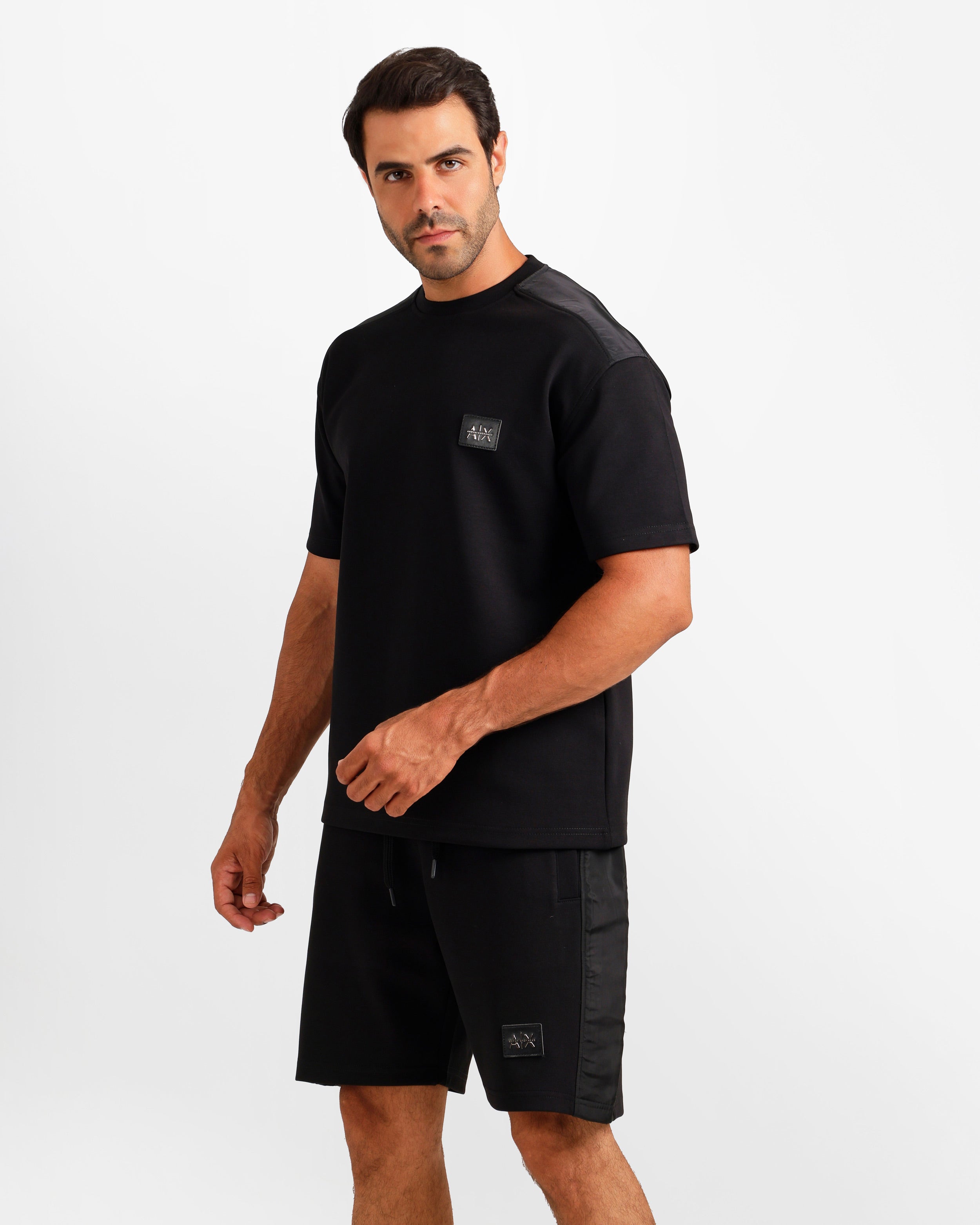 Sport Stripe Shorts Set Secondary image