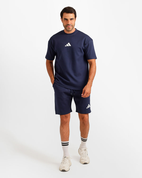 Performance Graphic Shorts Set - Dark Blue | ONZE Egypt