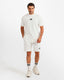 Performance Graphic Shorts Set - White | ONZE Egypt