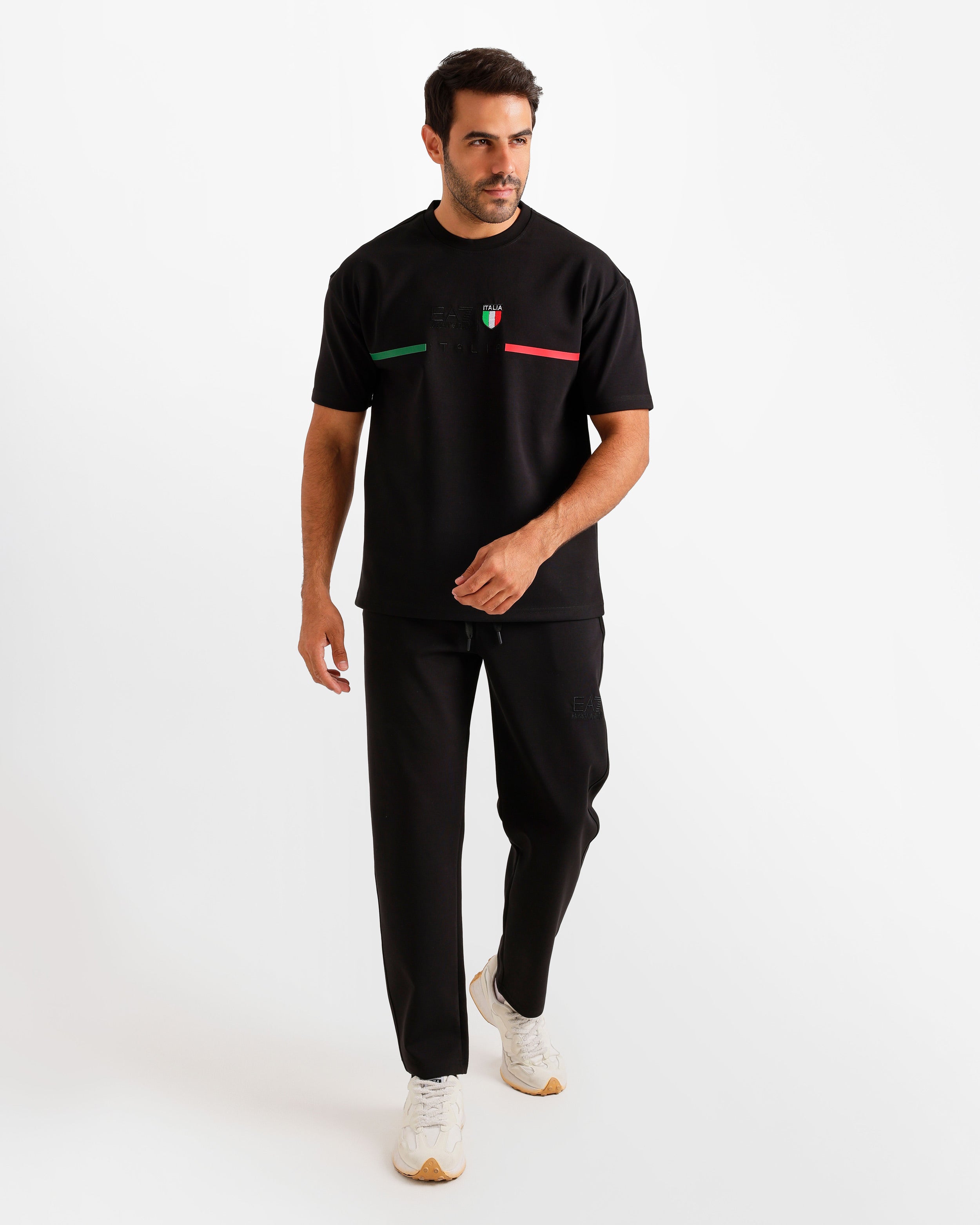 Italia Graphic Set - Black | ONZE Egypt Main image