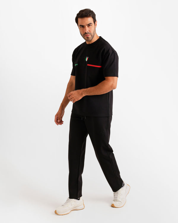 Italia Graphic Set - Black | ONZE Egypt