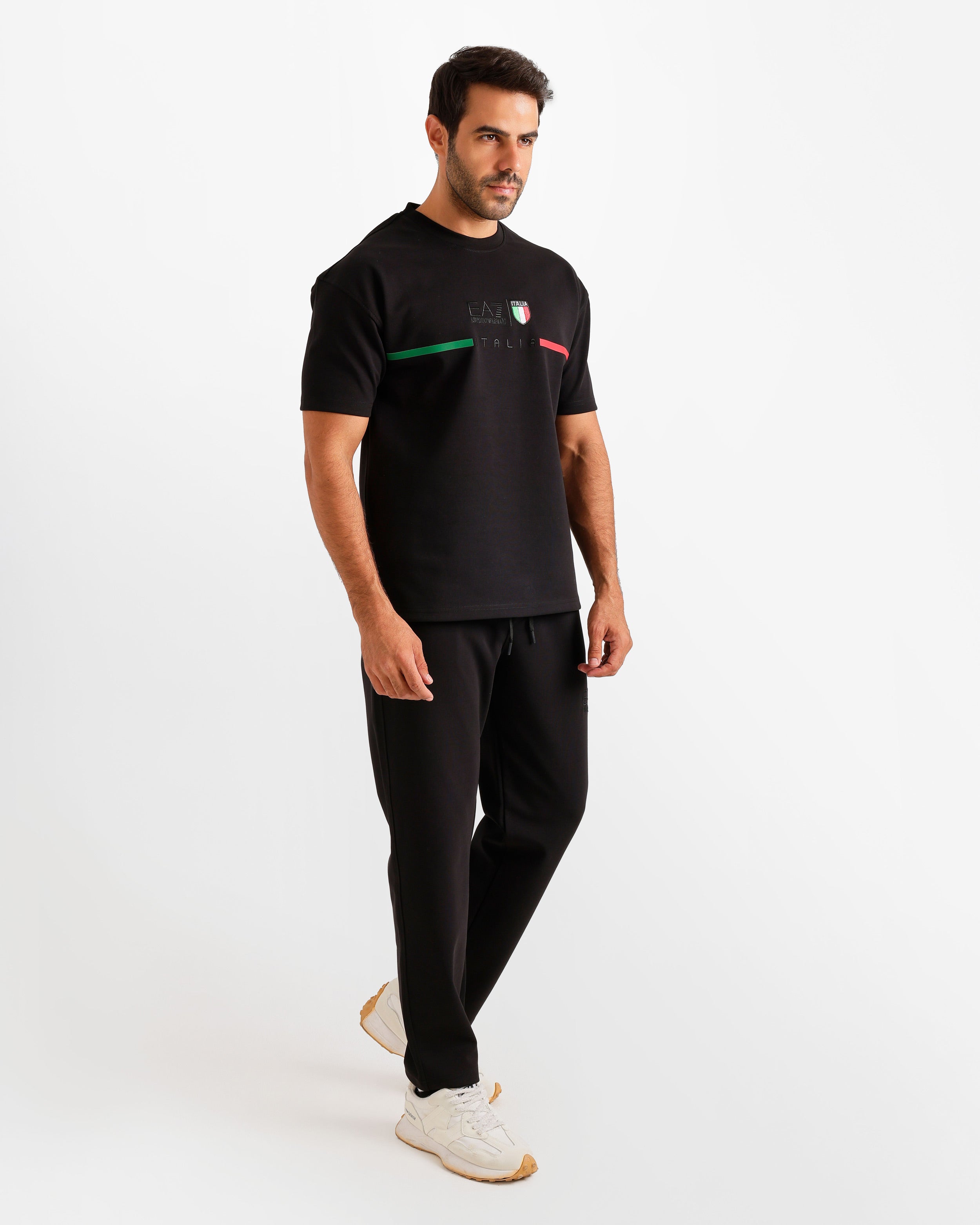 Italia Graphic Set - Black | ONZE Egypt