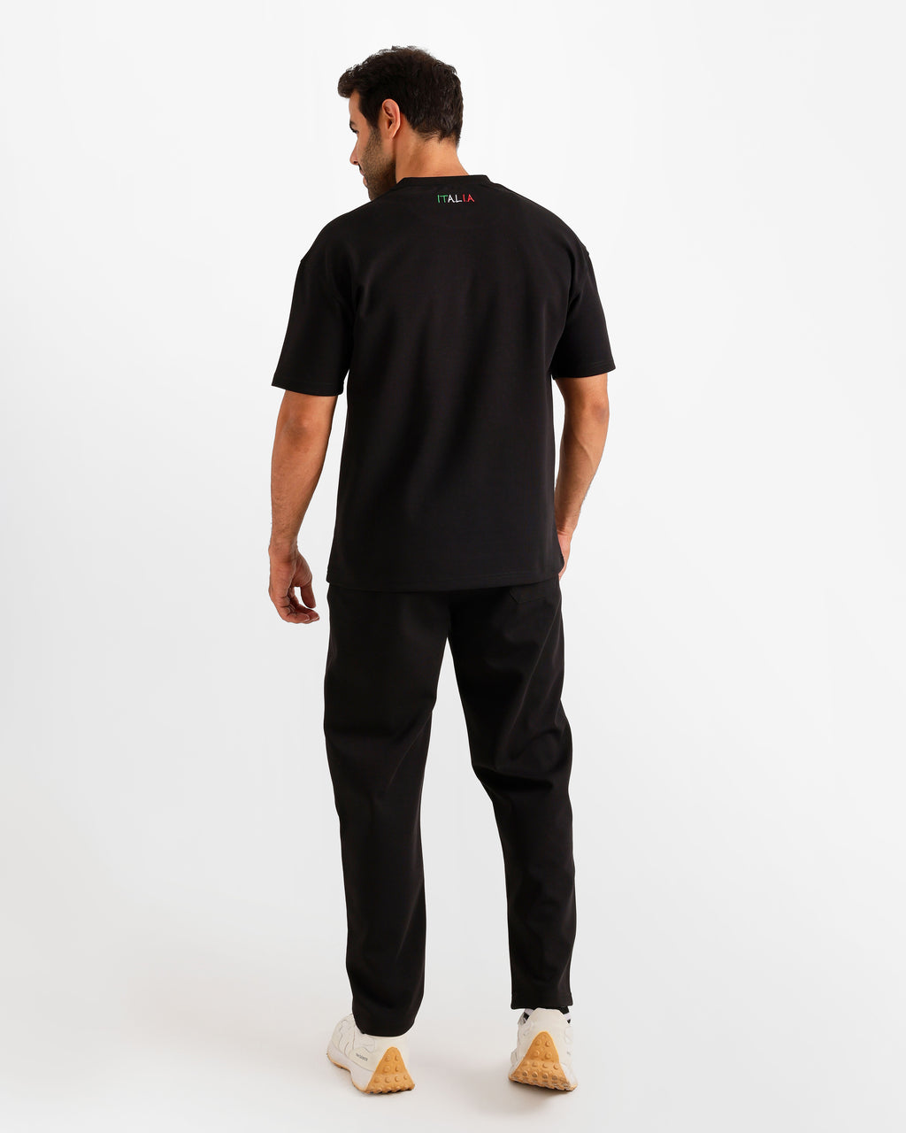 Italia Graphic Set - Black | ONZE Egypt