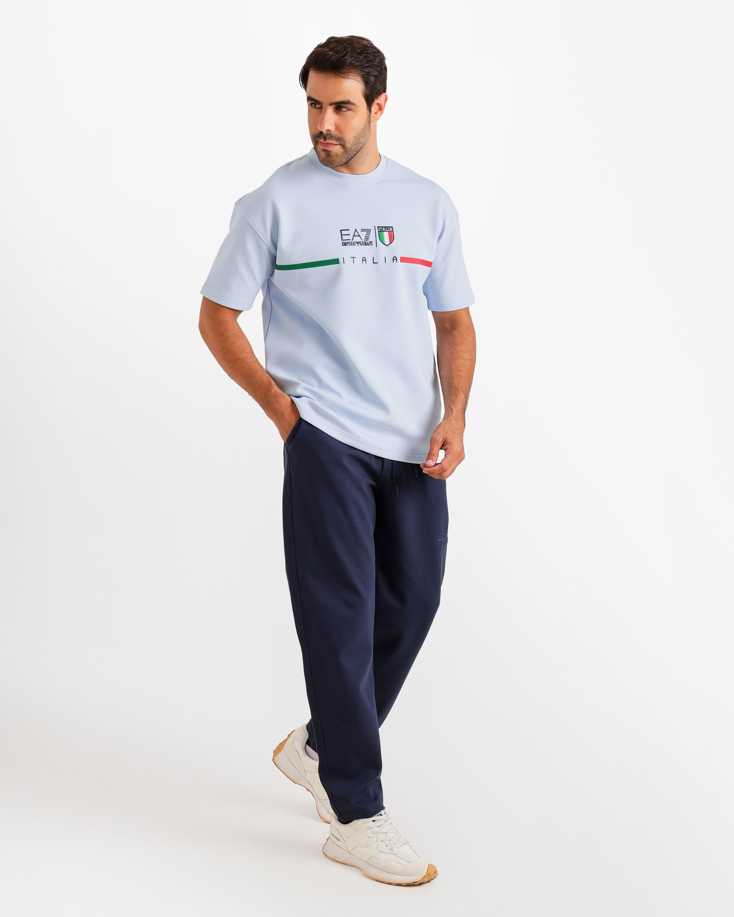 Italia Graphic Set - Dark Blue | ONZE Egypt