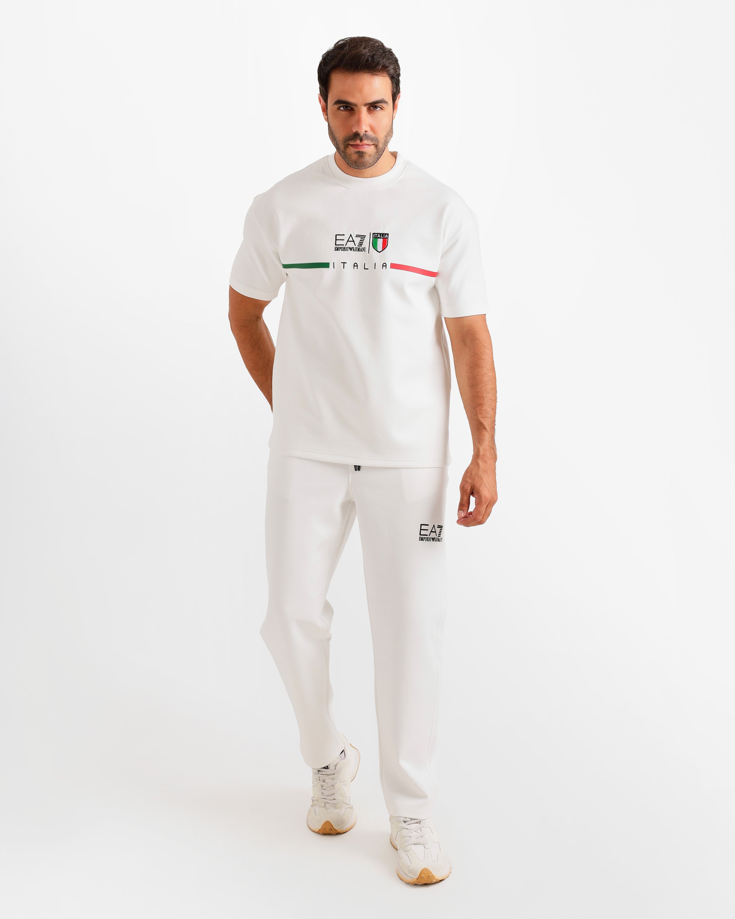 Italia Graphic Set - White | ONZE Egypt Main image