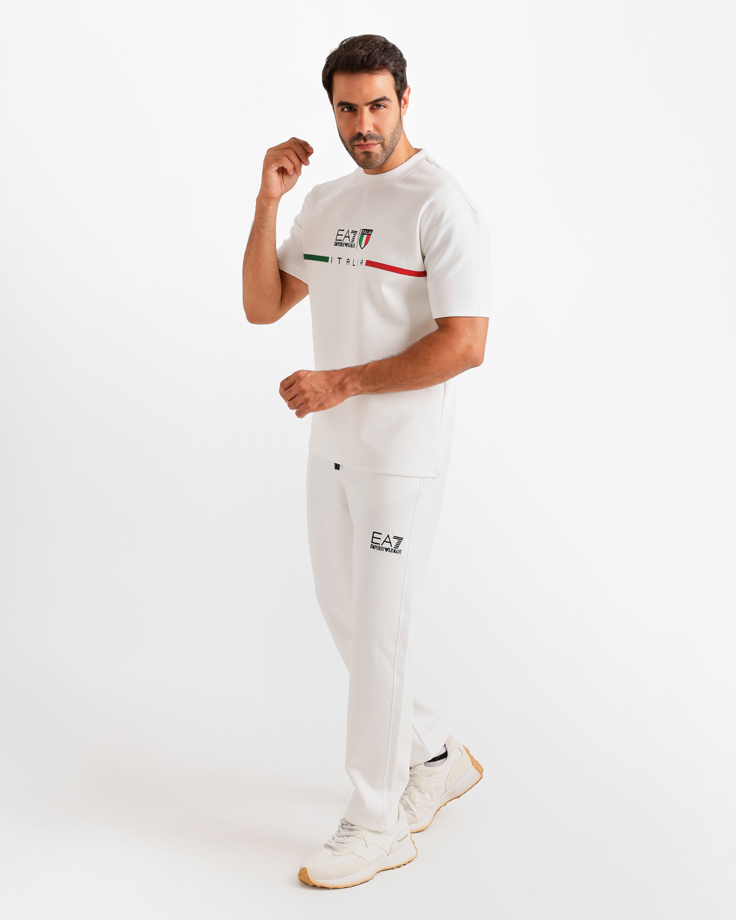 Italia Graphic Set - White | ONZE Egypt