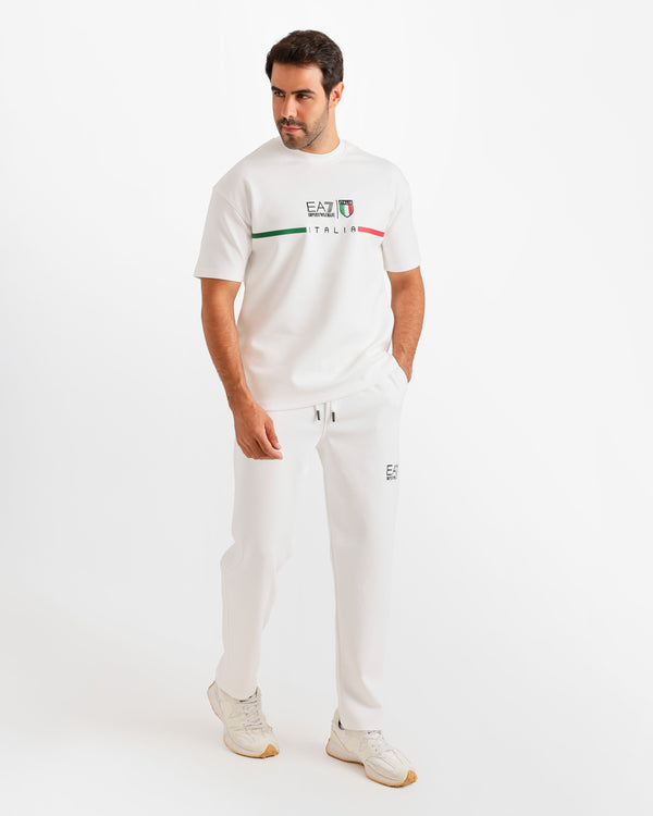 Italia Graphic Set - White | ONZE Egypt
