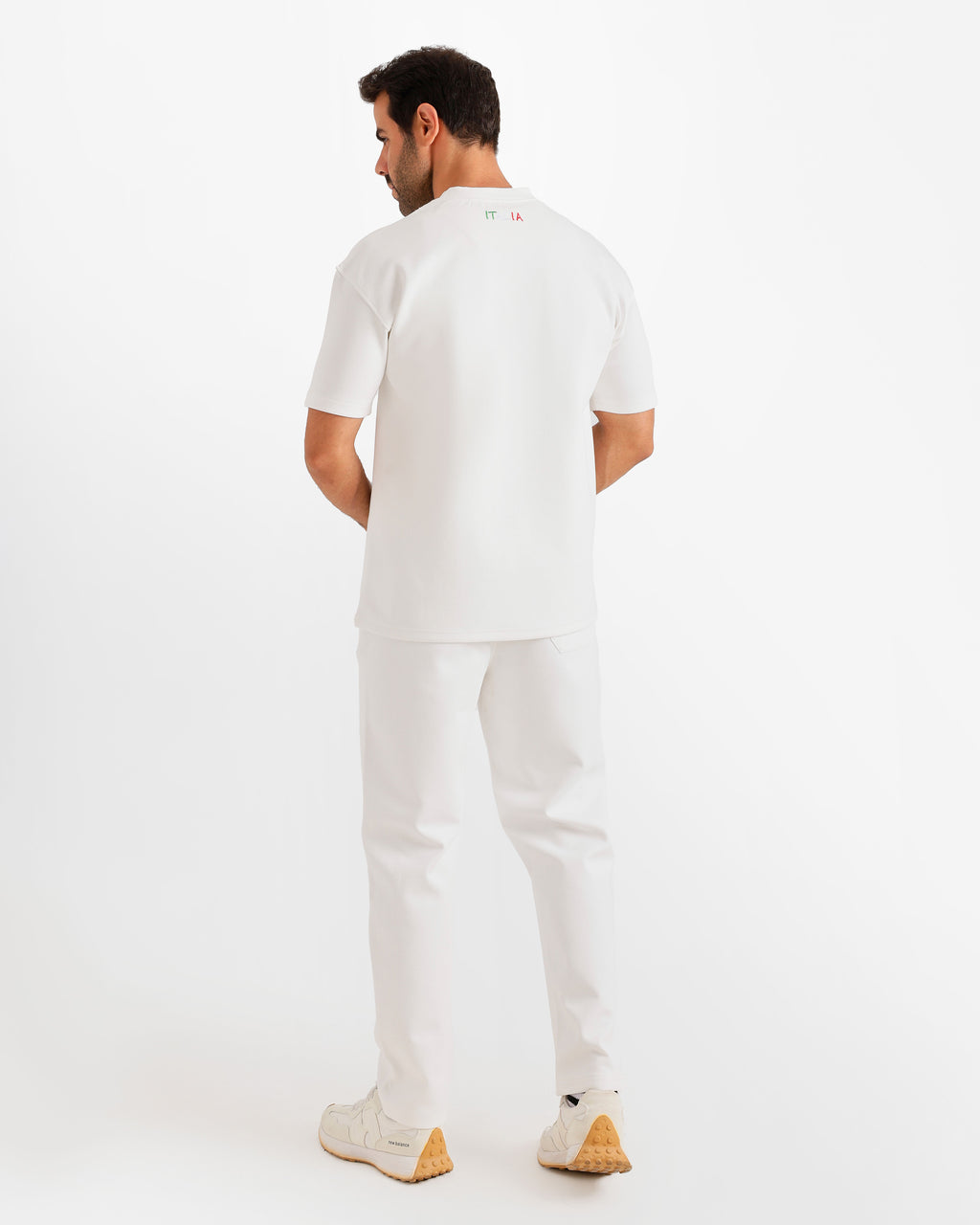 Italia Graphic Set - White | ONZE Egypt