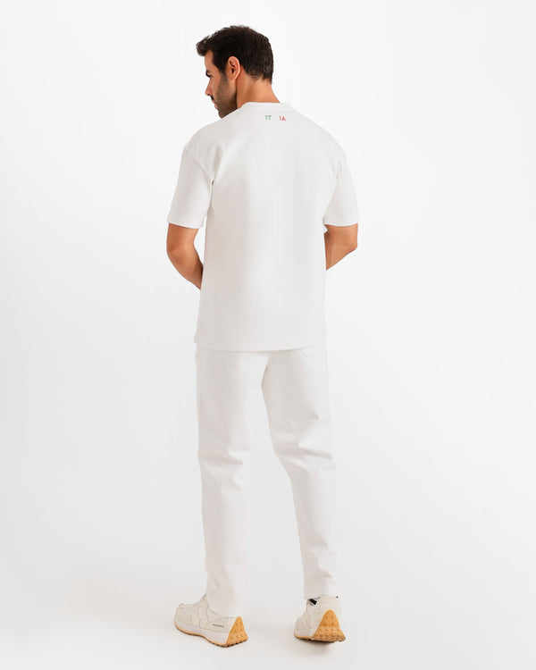 Italia Graphic Set - White | ONZE Egypt