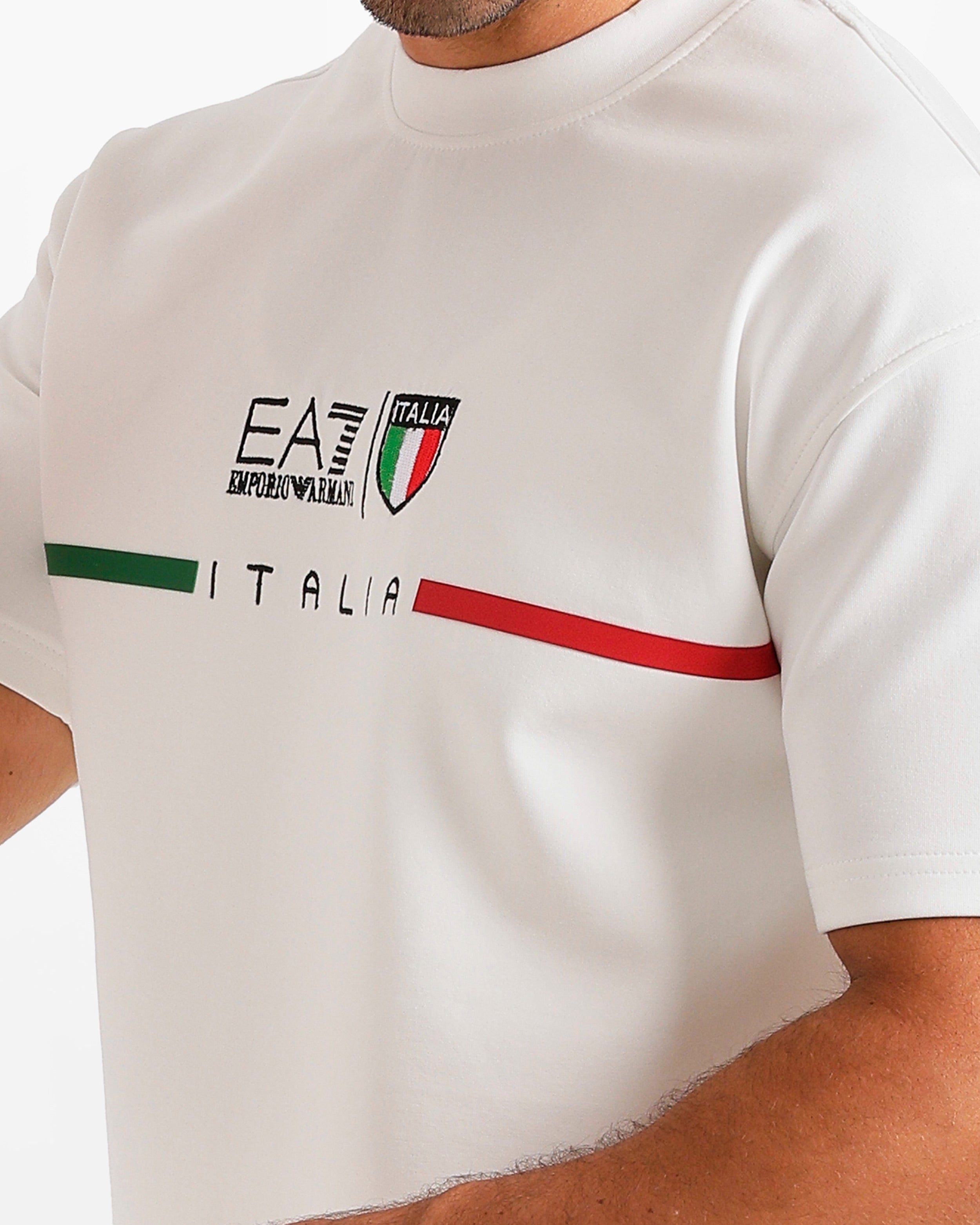Italia Graphic Set - White | ONZE Egypt