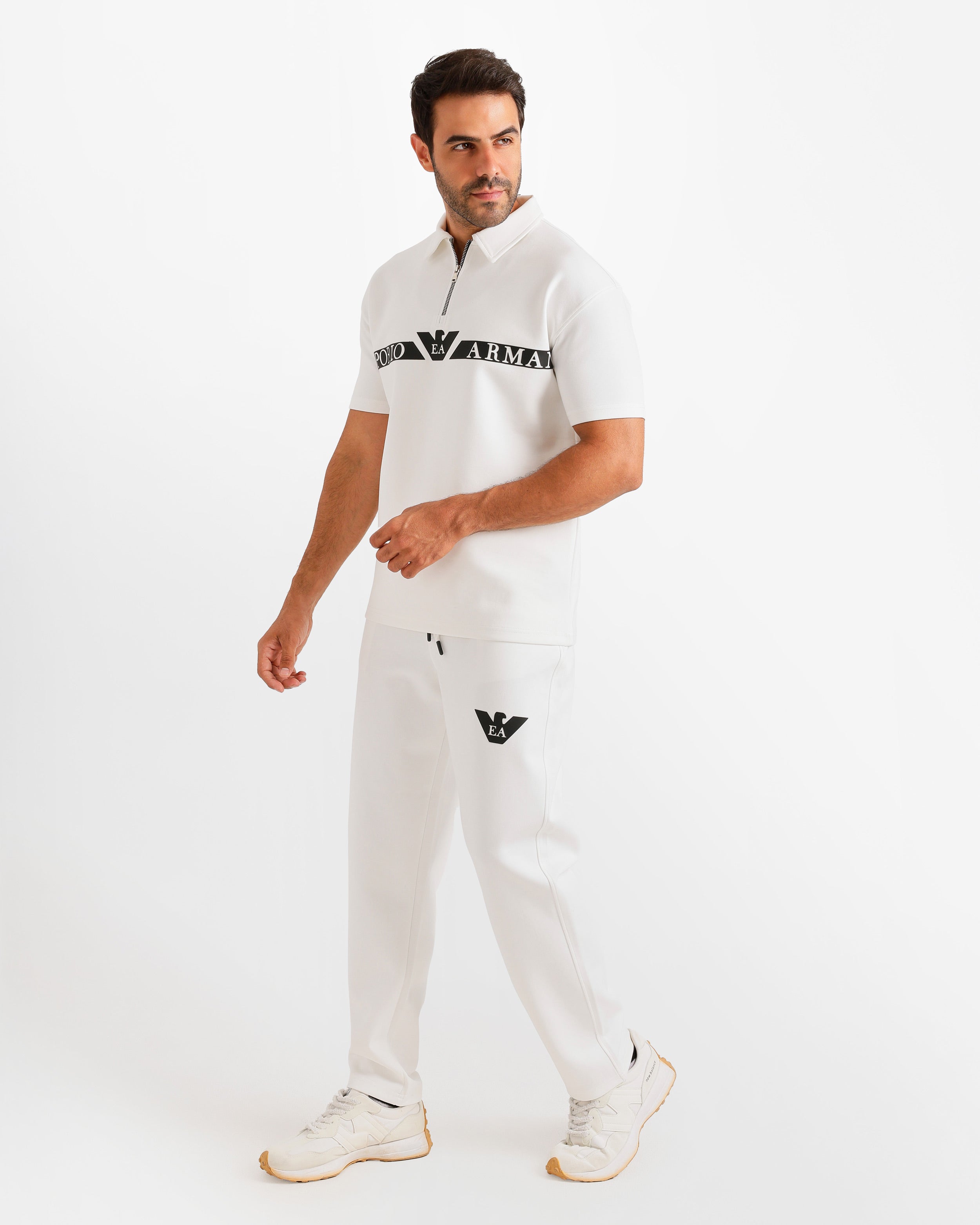 Logo Band Polo & Pants Set Secondary image