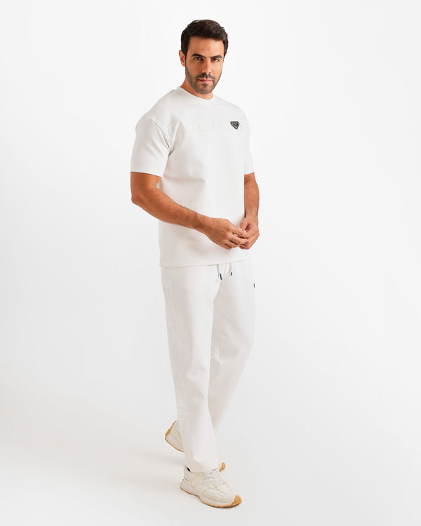 Contrast Chest Panel Set - White | ONZE Egypt