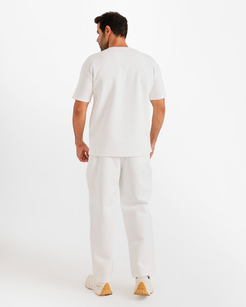 Contrast Chest Panel Set - White | ONZE Egypt