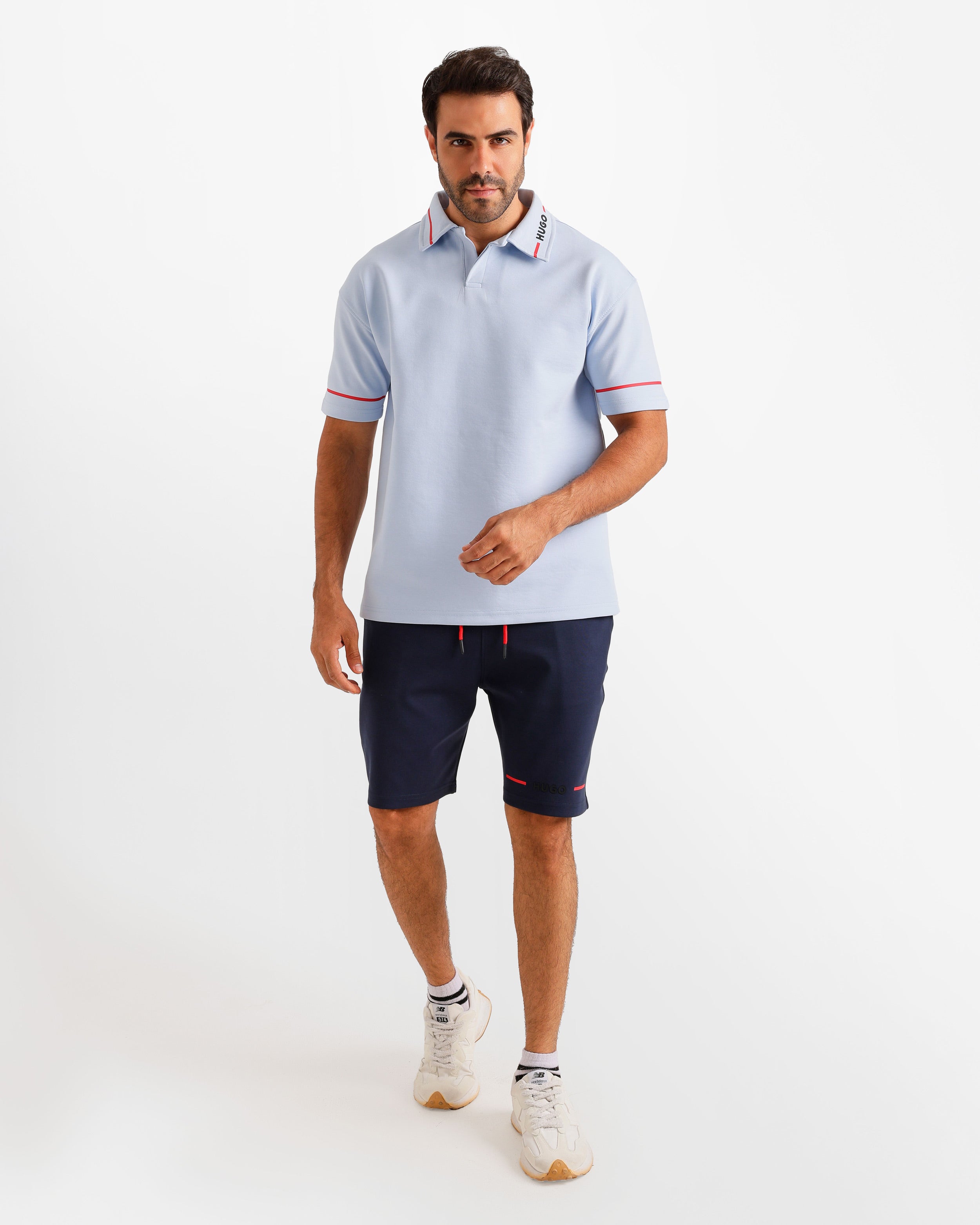 Signature Collar Polo Set Main image