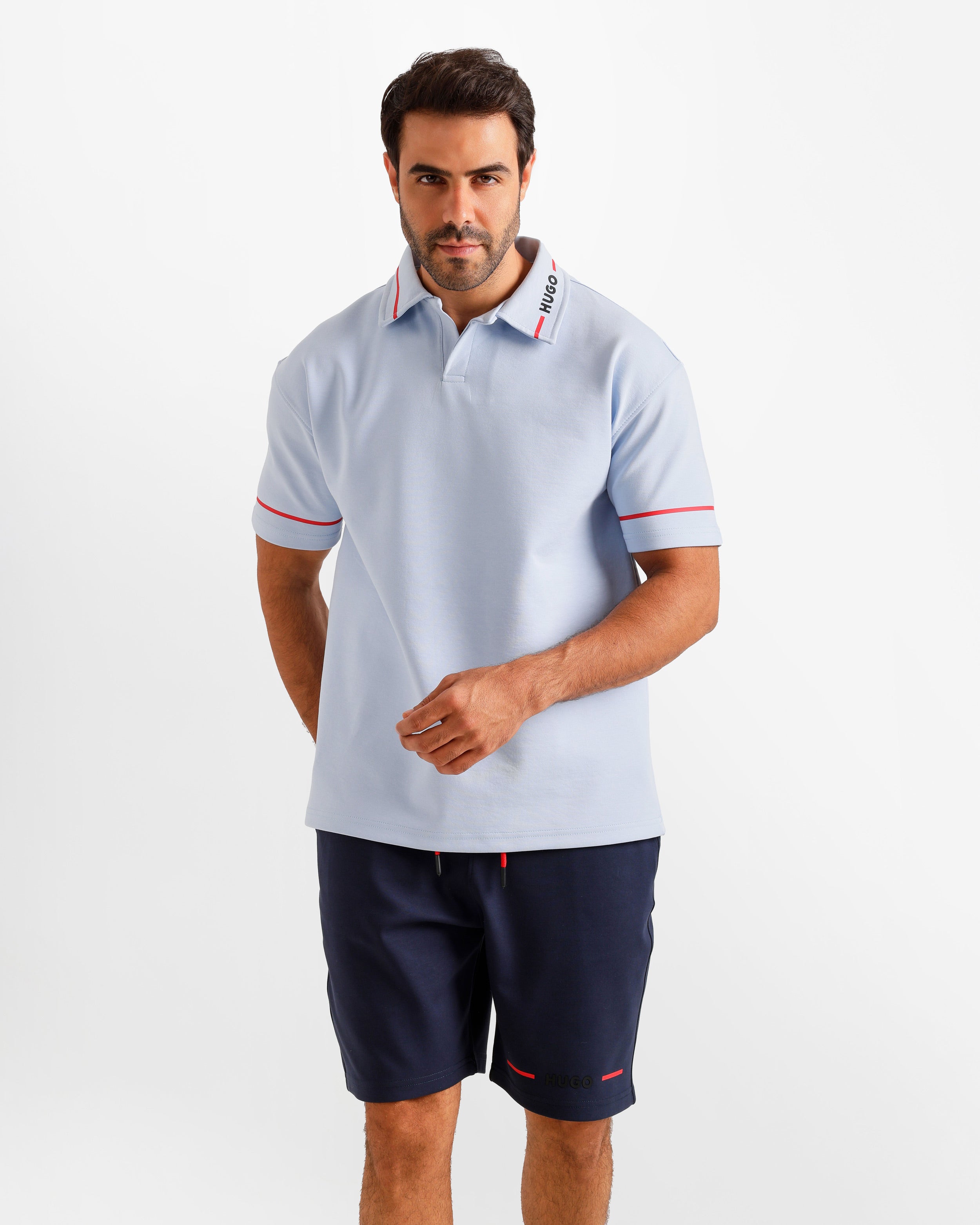 Signature Collar Polo Set