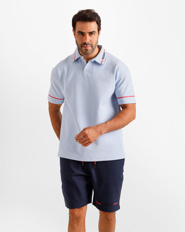 Signature Collar Polo Set