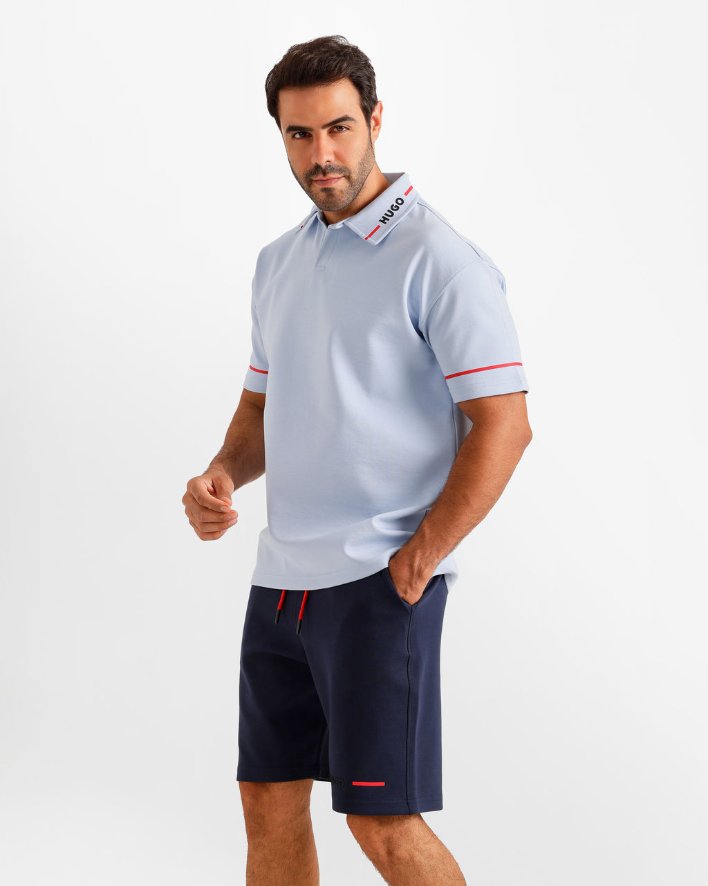 Signature Collar Polo Set