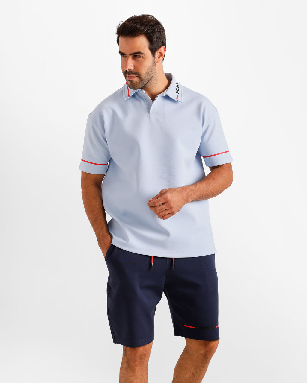 Signature Collar Polo Set