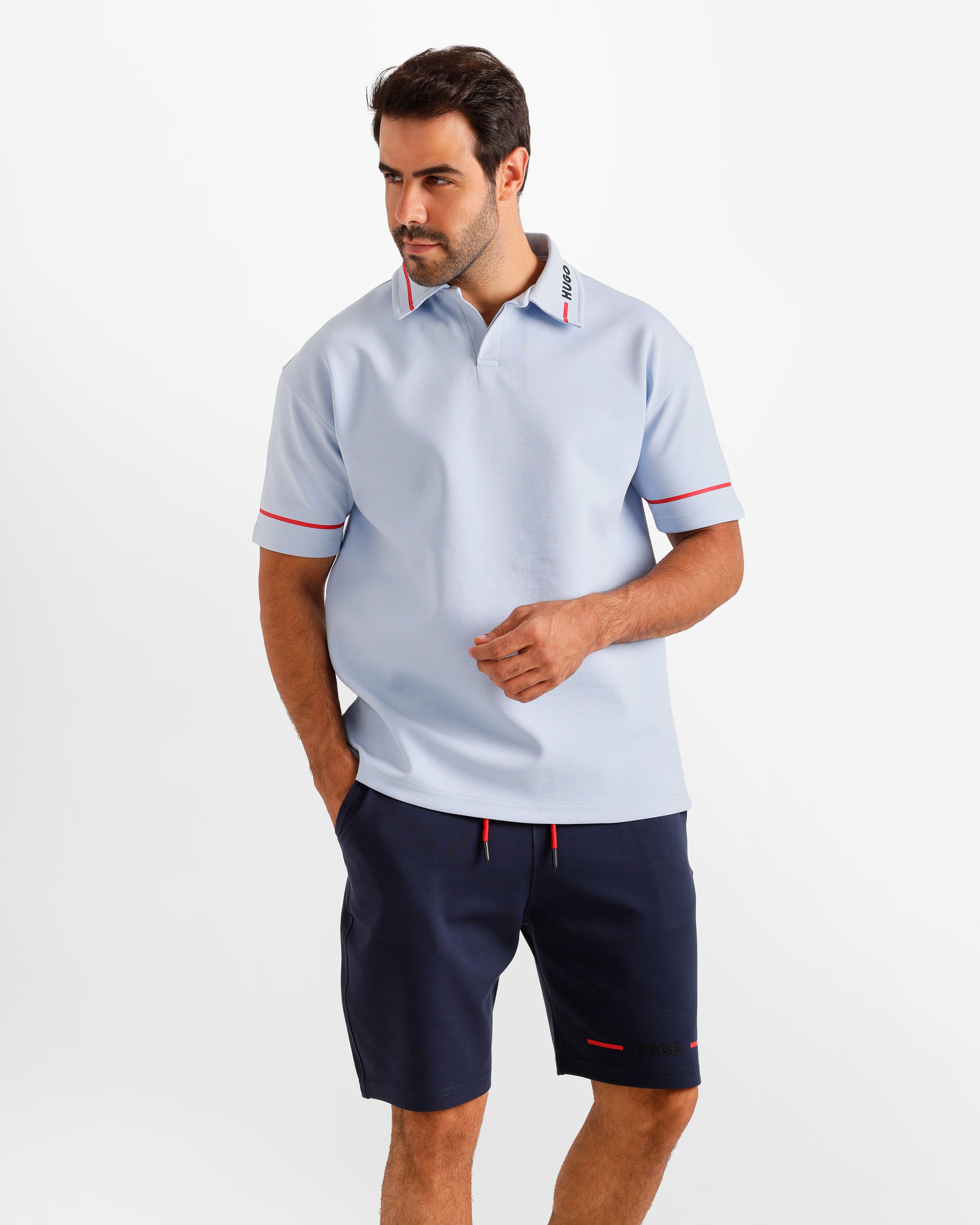 Signature Collar Polo Set