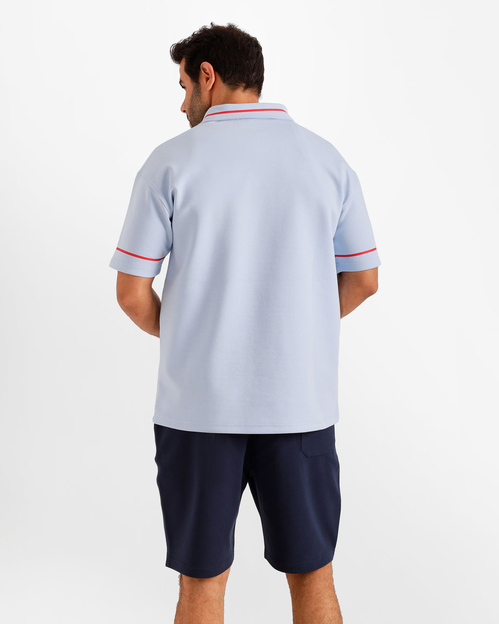 Signature Collar Polo Set